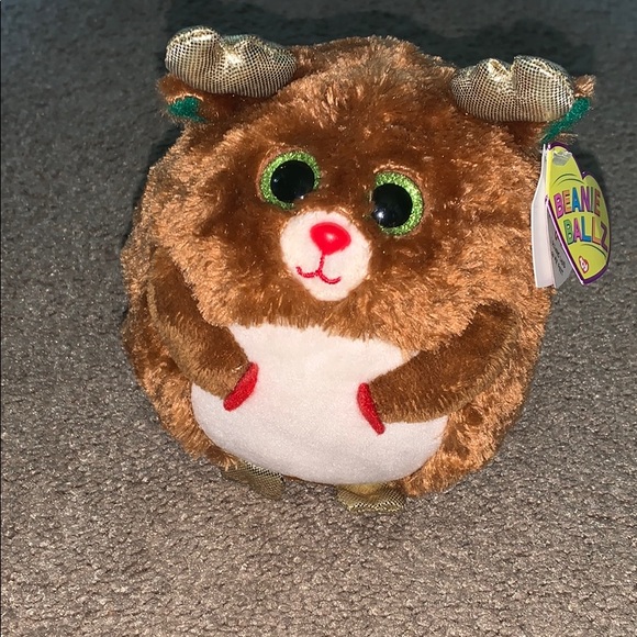 Other - Beanie ballz reindeer